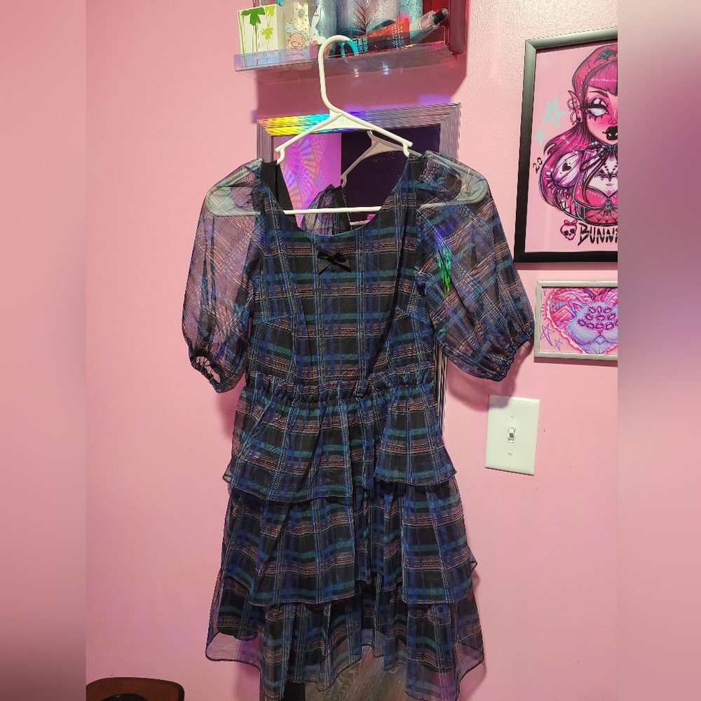Devil inspired dress